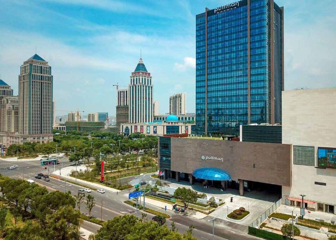 苏州中亿丰铂尔曼酒店