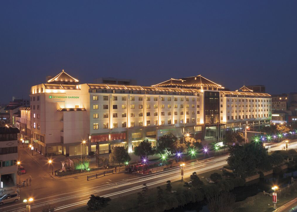 苏州温德姆花园酒店 