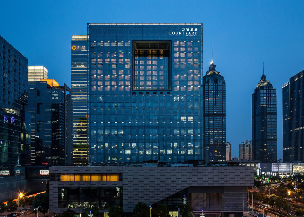 苏州园区万怡酒店