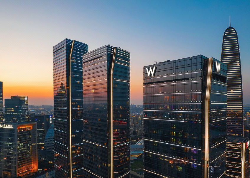 苏州W酒店