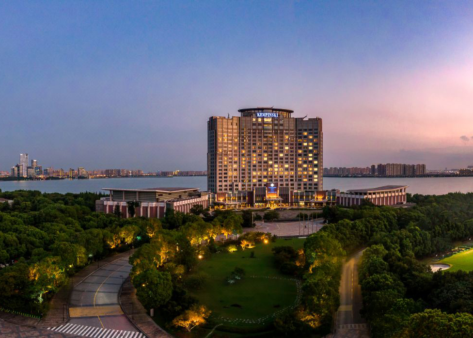 苏州金鸡湖凯宾斯基大酒店