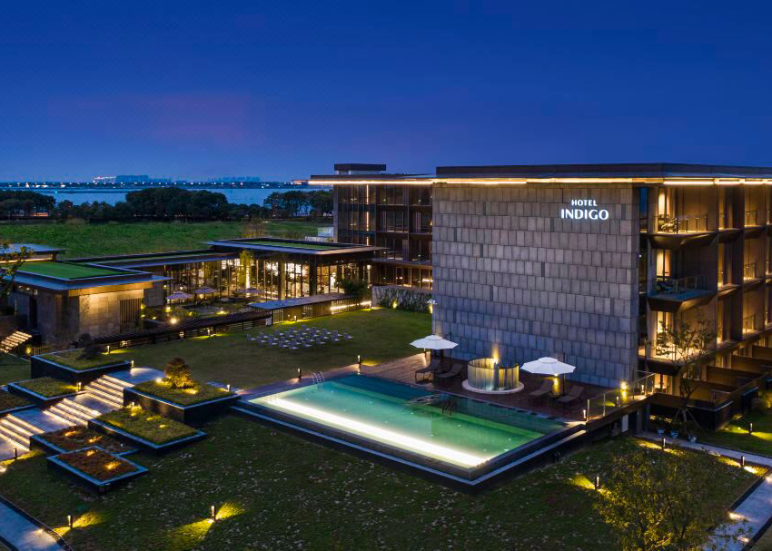 苏州阳澄湖半岛英迪格酒店