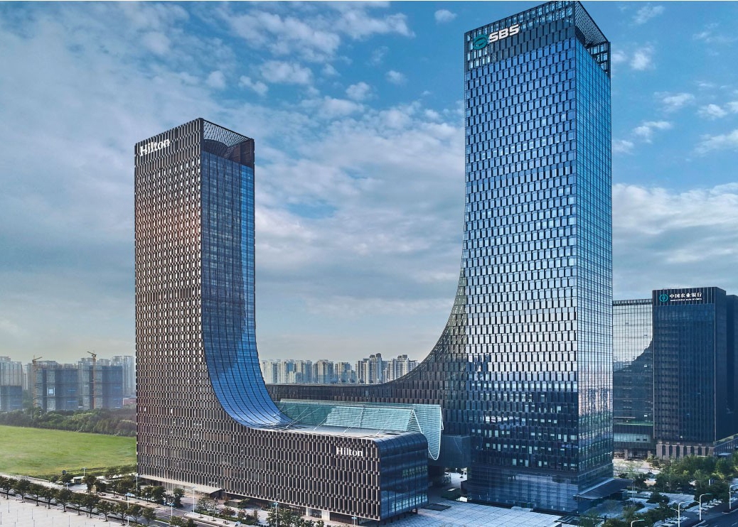 苏州希尔顿酒店