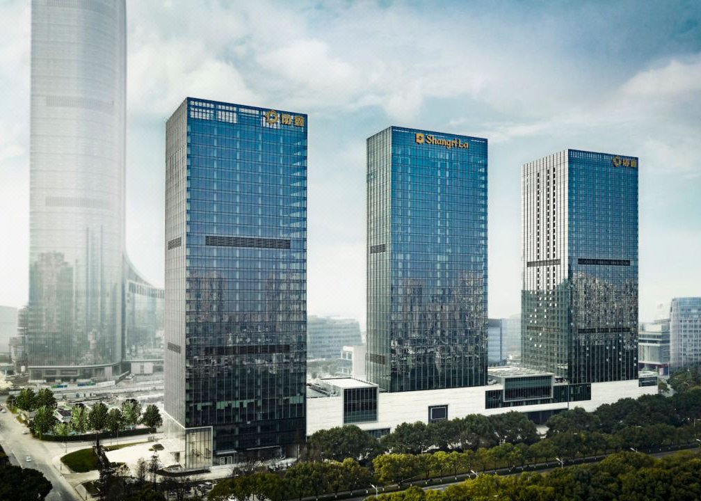 苏州园区香格里拉大酒店