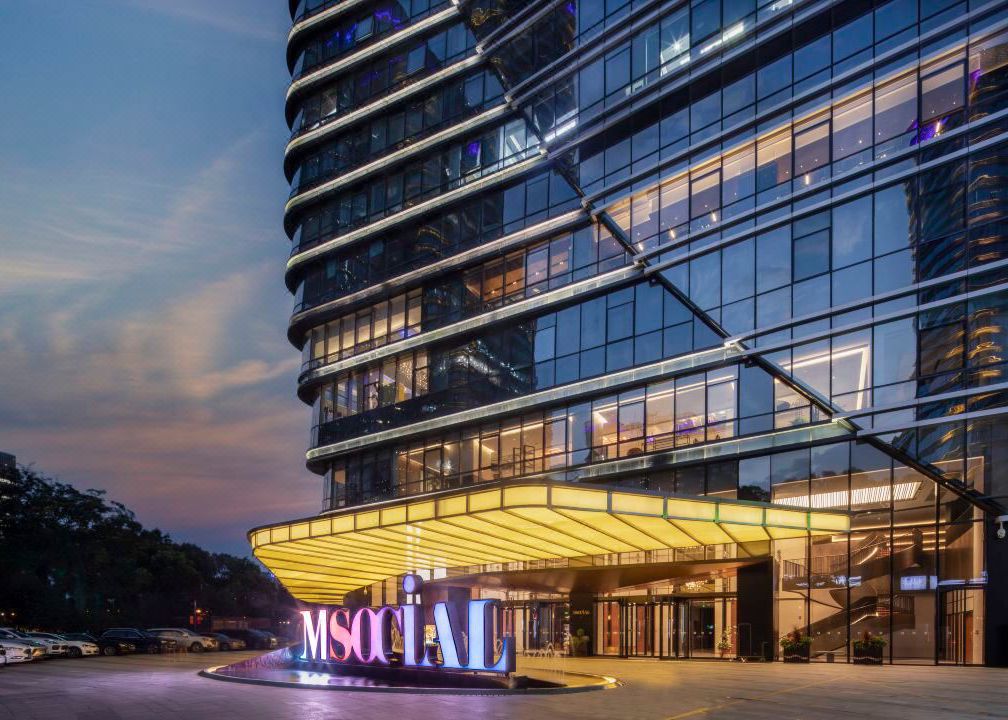 苏州千琇悦酒店（M Social）